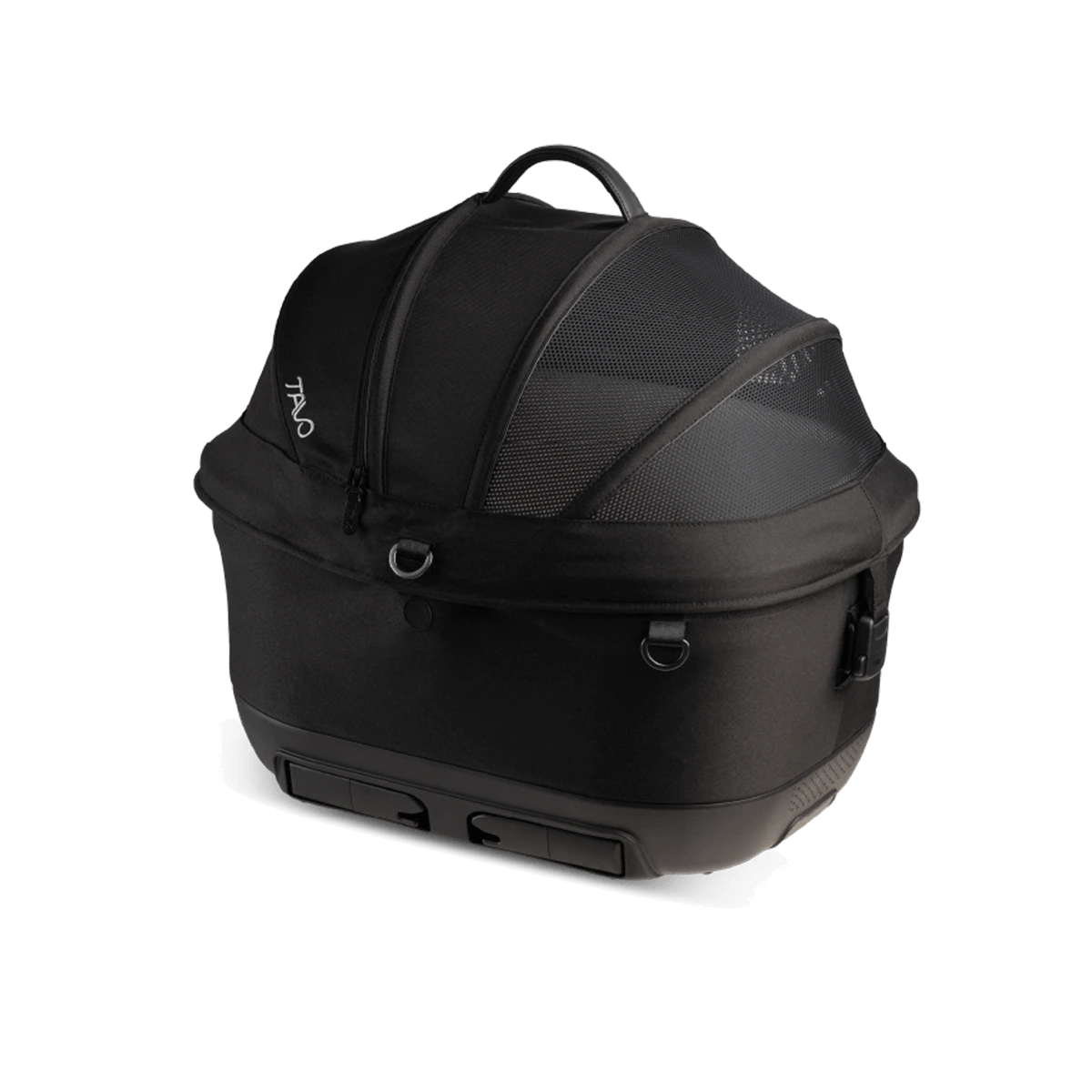 Tavo MAEVE ISO6X ONYX Sort - Crashtestet ISOFIX-autostol til kæledyr